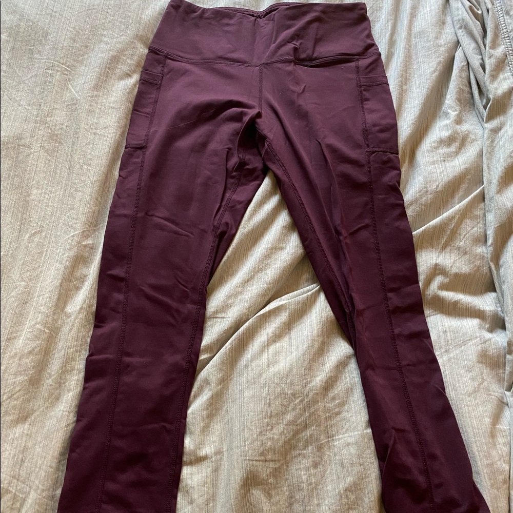 Plum Senita Athletics Ellie Leggings